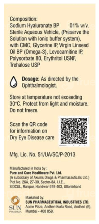 Soha Mg Lubricant Eye Drops 5Ml