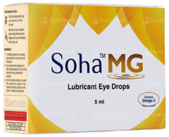Soha Mg Lubricant Eye Drops 5Ml