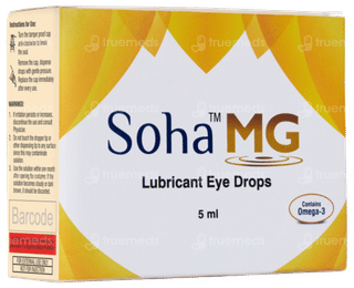 Soha Mg Lubricant Eye Drops 5Ml