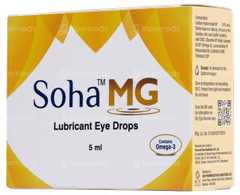 Soha Mg Lubricant Eye Drops 5Ml