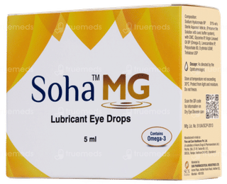 Soha Mg Lubricant Eye Drops 5Ml