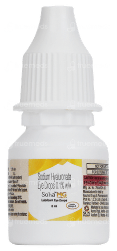 Soha Mg Lubricant Eye Drops 5Ml