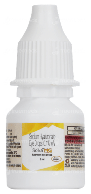 Soha Mg Lubricant Eye Drops 5Ml