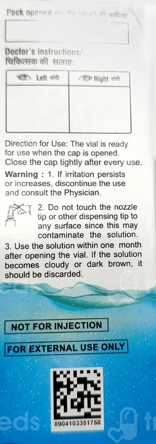 Lubimoist Pf Eye Drops 10Ml