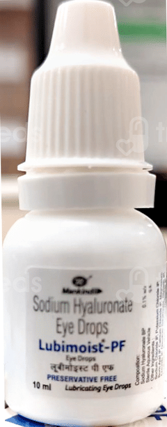 Lubimoist Pf Eye Drops 10Ml