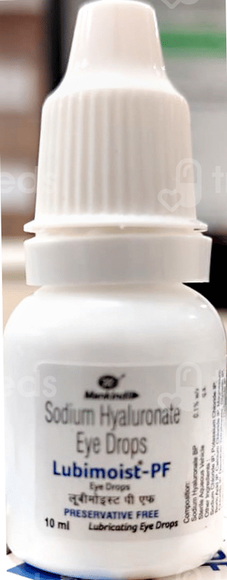 Lubimoist Pf Eye Drops 10Ml