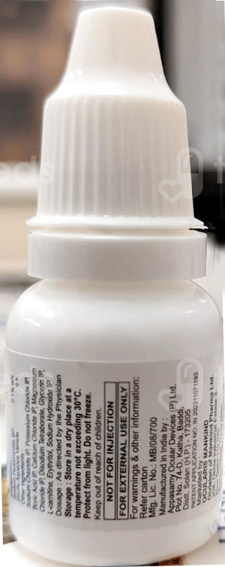 Lubimoist Pf Eye Drops 10Ml