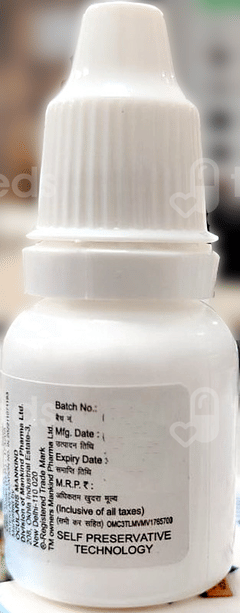 Lubimoist Pf Eye Drops 10Ml