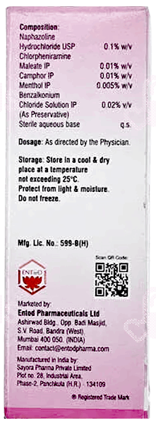 I Boric Clear Eye Drops 10Ml
