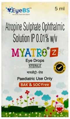 Myatro Z Bak & Soc Free Eye Drops 5Ml Myatro Z Bak & Soc Free Eye Drops 5Ml