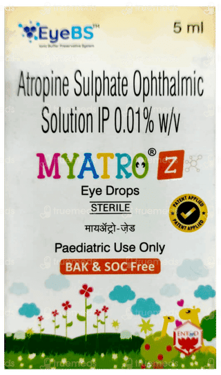 Myatro Z Bak & Soc Free Eye Drops 5Ml
