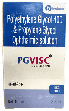 Pgvisc Bkc Free Eye Drops 10Ml
