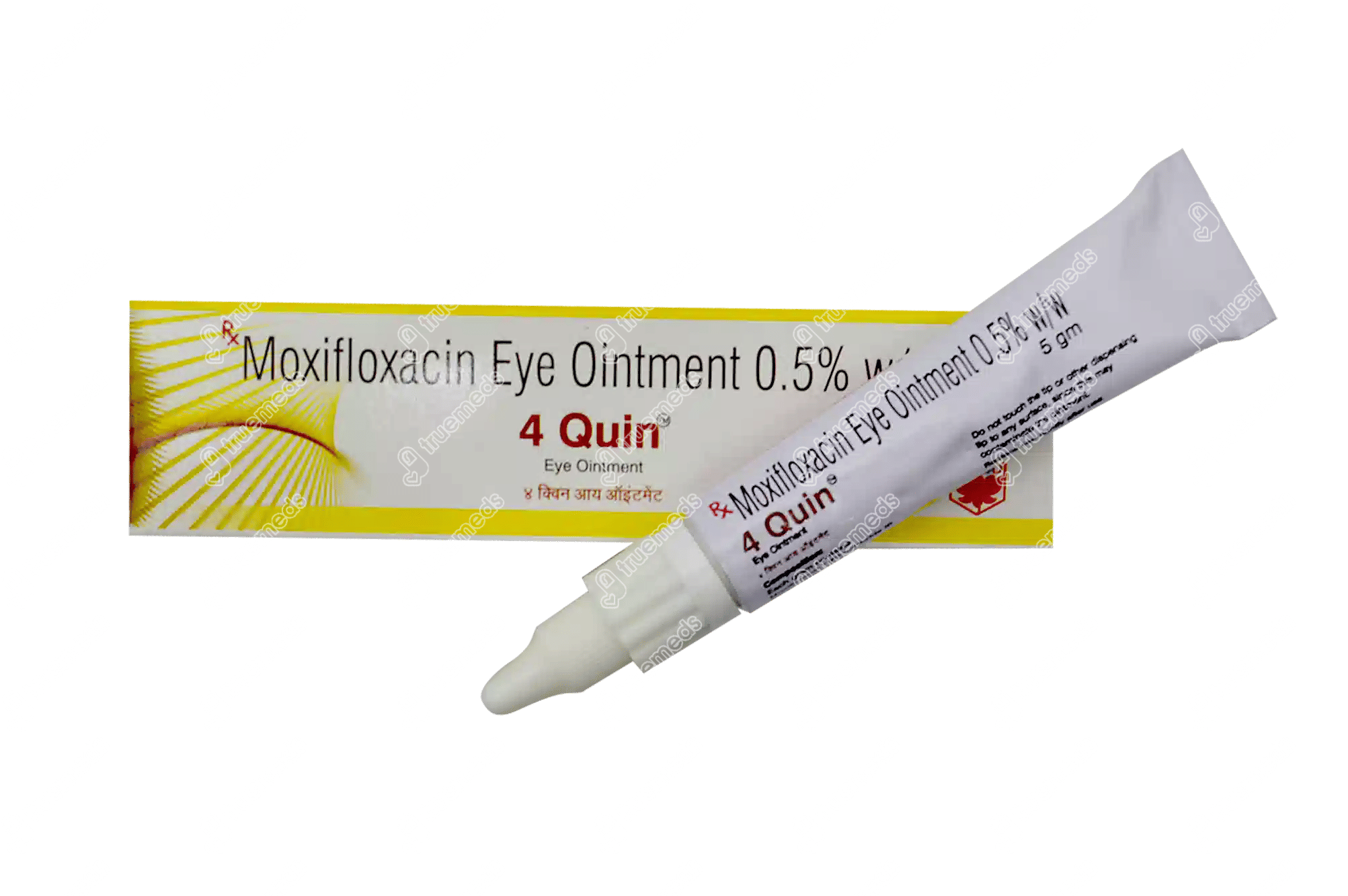 4 Quin Eye Ointment 5Gm Uses, Side Effects, Price & Substitutes