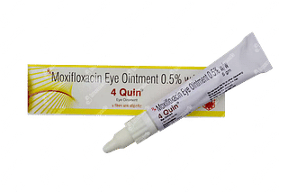 4 Quin Eye Ointment 5gm