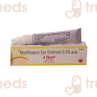 4 Quin Eye Ointment 5gm