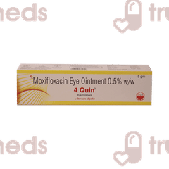 4 Quin Eye Ointment 5gm 4 Quin Eye Ointment 5gm
