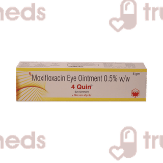 4 Quin Eye Ointment 5gm