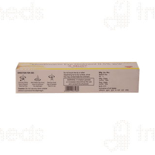 4 Quin Eye Ointment 5gm