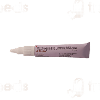 4 Quin Eye Ointment 5gm