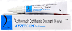 Ayzeecon Eye Ointment 5gm Ayzeecon Eye Ointment 5gm