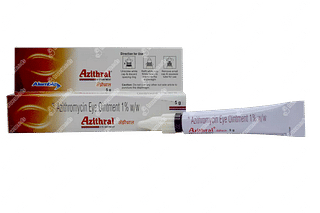 Azithral Eye Ointment 5gm