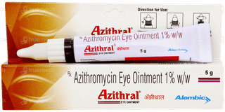 Azithral Eye Ointment 5gm