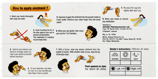 Azithral Eye Ointment 5gm