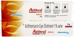 Azithral Eye Ointment 5gm Azithral Eye Ointment 5gm