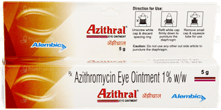 Azithral Eye Ointment 5gm