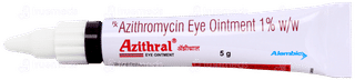 Azithral Eye Ointment 5gm