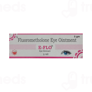 Eflo 0.1 % Eye Ointment 5 Gm