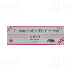 Eflo 0.1 % Eye Ointment 5 GM