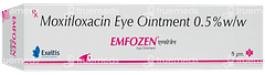 Emfozen Eye Ointment 5gm