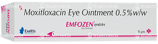 Emfozen Eye Ointment 5 GM