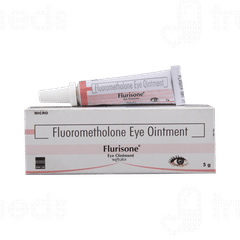 Flurisone Eye Ointment 5Gm