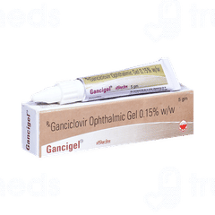 Gancigel Ophthalmic Gel 5gm