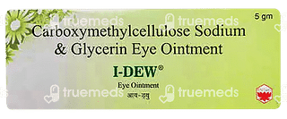 I-dew 1 % Eye Ointment 5 GM