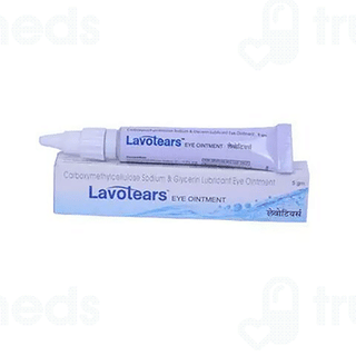 Lavotears 0.3 % Eye Ointment 5 GM