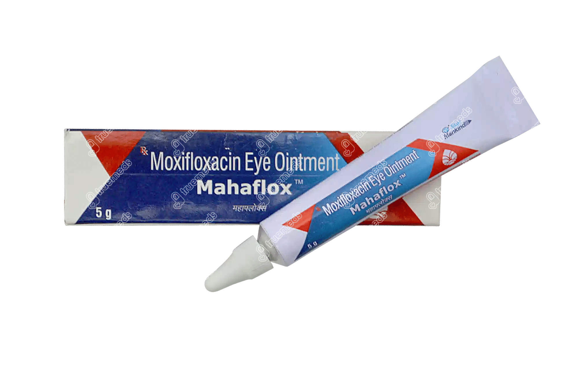 Mahaflox Eye Ointment 5Gm Uses, Side Effects, Price & Substitutes