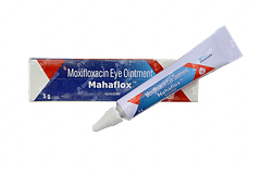 Mahaflox Eye Ointment 5gm