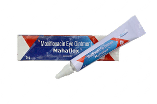 Mahaflox 0.5 % Eye Ointment 5 GM