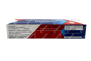 Mahaflox 0.5 % Eye Ointment 5 GM