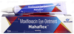 Mahaflox Eye Ointment 5Gm