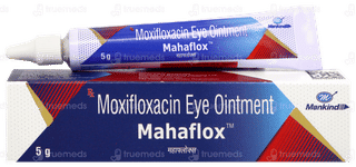 Mahaflox Eye Ointment 5Gm
