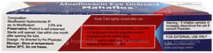 Mahaflox Eye Ointment 5Gm