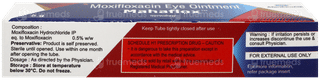 Mahaflox Eye Ointment 5Gm