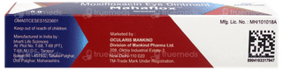 Mahaflox Eye Ointment 5Gm