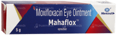 Mahaflox Eye Ointment 5Gm