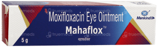 Mahaflox Eye Ointment 5Gm