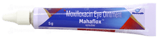 Mahaflox Eye Ointment 5Gm